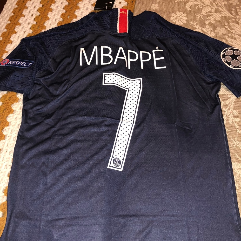 PSG MBAPPÉ player version jersey Size L